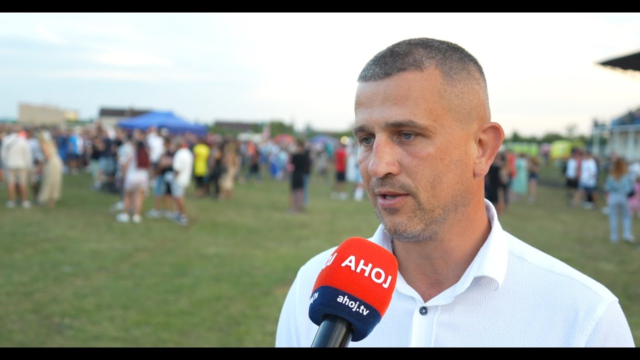 Sečovčania nesklamali a zabávali sa pod holým nebom