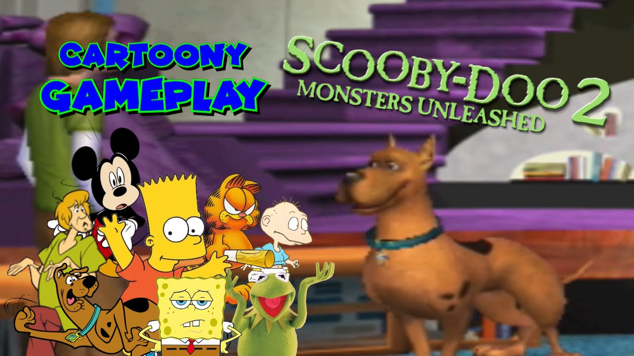 Cartoony Gameplay: Scooby-Doo 2 Monsters Unleashed PART 1