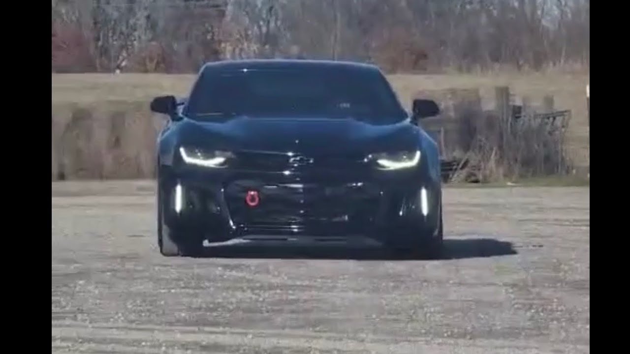 Kong performance Stage X supercharger port made crazy power on my ZL1 Camaro