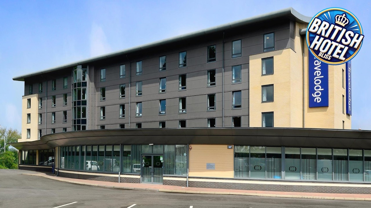 Travelodge Derby Cricket Ground | Derby, United Kingdom | Hotel Review 🏩