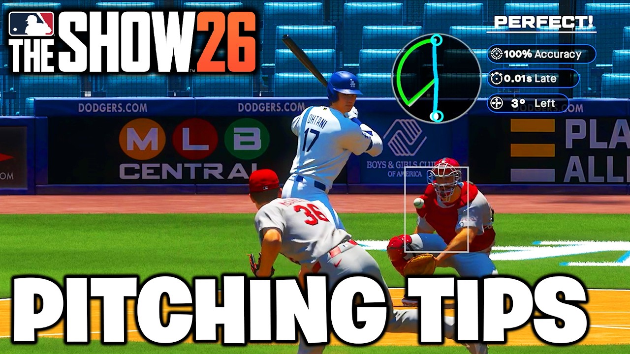 Лучшие советы по подаче в MLB The Show 26