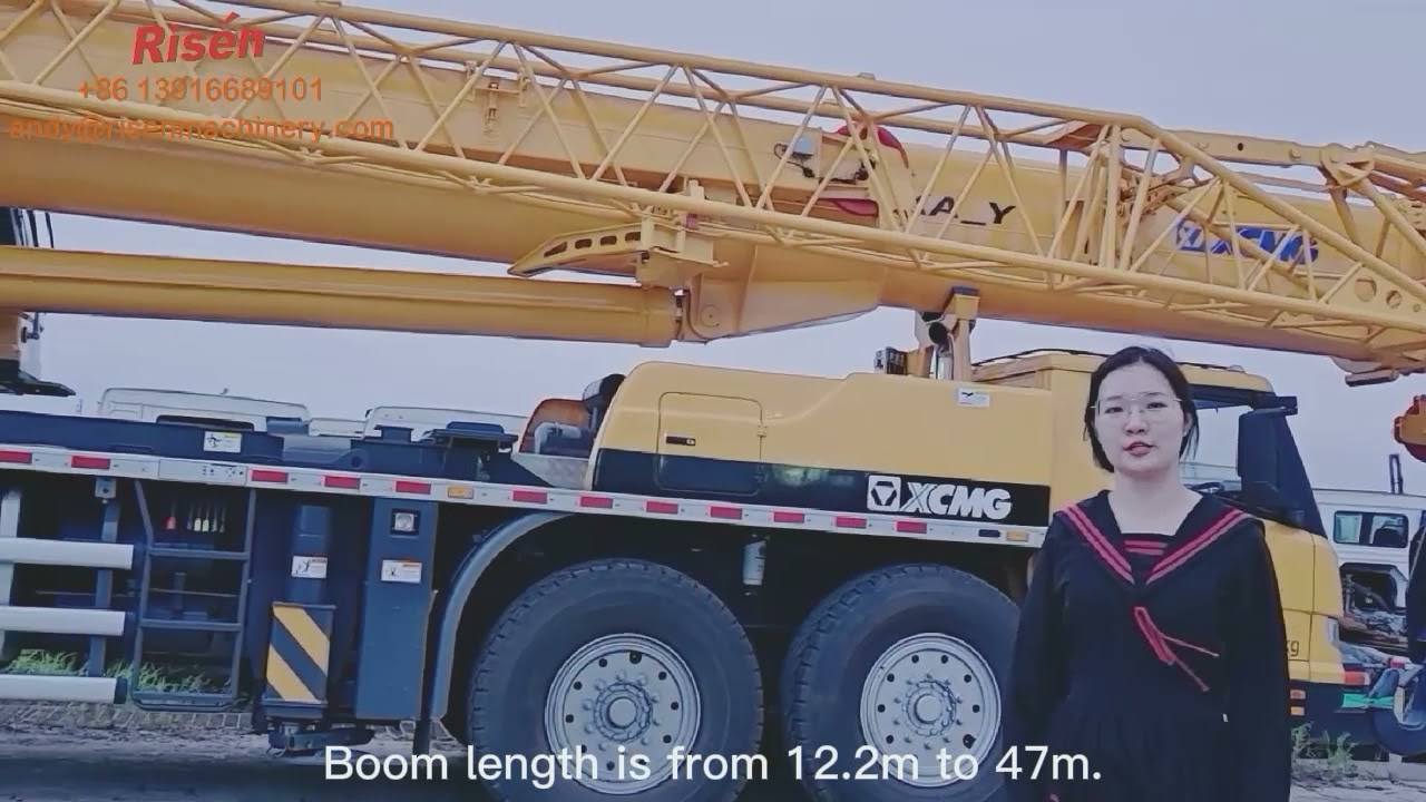 XCMG Truck Crane | 80 ton Crane