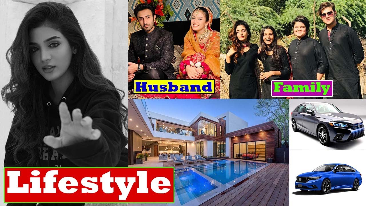 Laiba Khan Lifestyle 2023 | Family | Age | Husband | Kaisi Teri khudgharzi | Tere Aany Se, Net worth