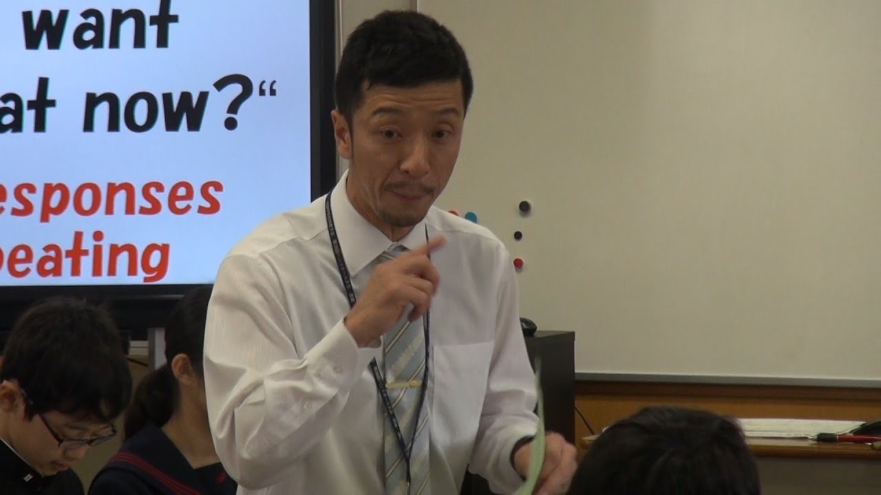 授業まるごと！大分大学教育学部附属中学校 ２年外国語 Lesson6 My Dream