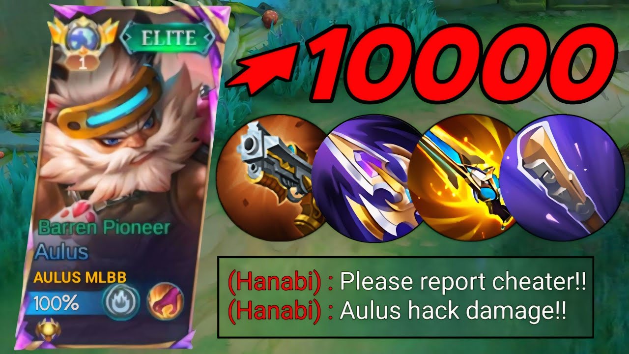 THIS IS THE REASON WHY THIS BUILD IS VERY SUITABLE FOR AULUS - MOBILE LEGEND