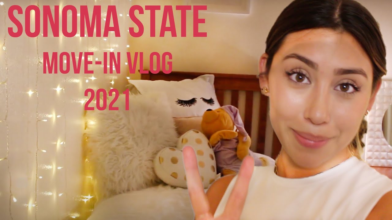 College Move In Vlog - Sonoma State University