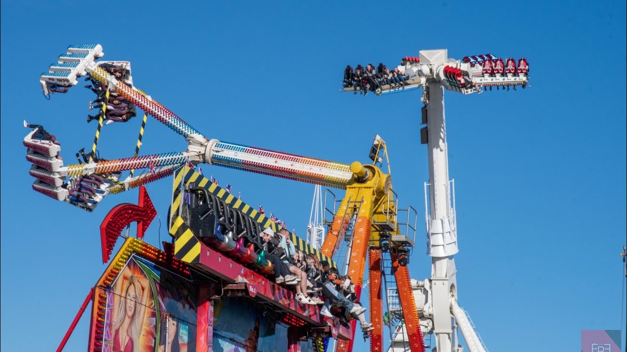 THE BEST FAIR IN THE UK? HULL FAIR 2023.