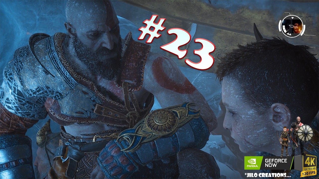 Прохождение God Of War на ПК {Режим «Пройди сюжет»} #GodOfWar #Керала #часть 23