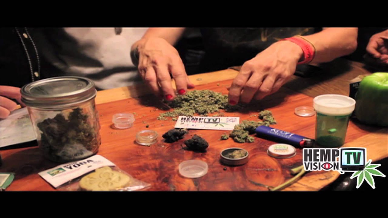 Hemp Vision TV visit the Bay Area and the High Times Cannabis Cup