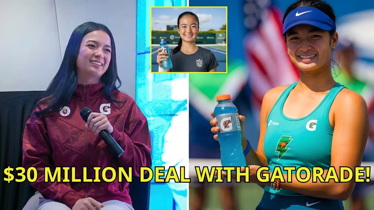 The $30 Million Reality Check For Critics As Alex Eala Joins Gatorade!