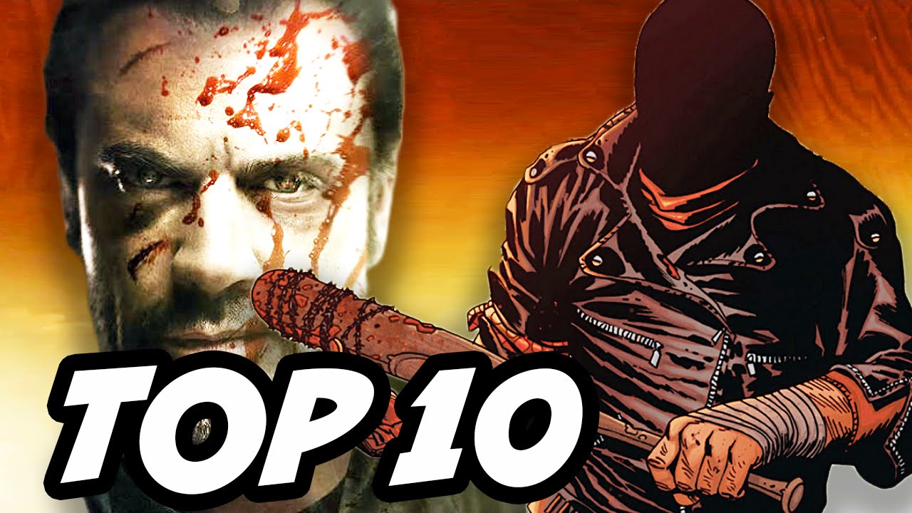 Walking Dead Season 7 - TOP 10 Predictions