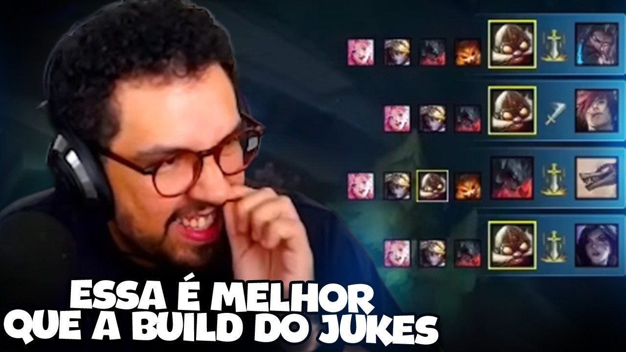 MEU CHAT QUERIA A BUILD DO JUKES