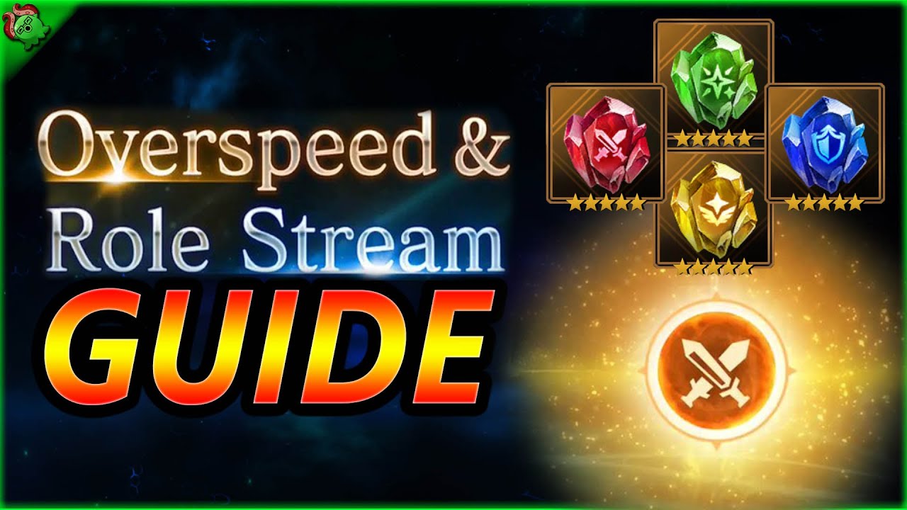 OVERSPEED & ROLE STREAM Guide ~ Final Fantasy 7 Ever Crisis