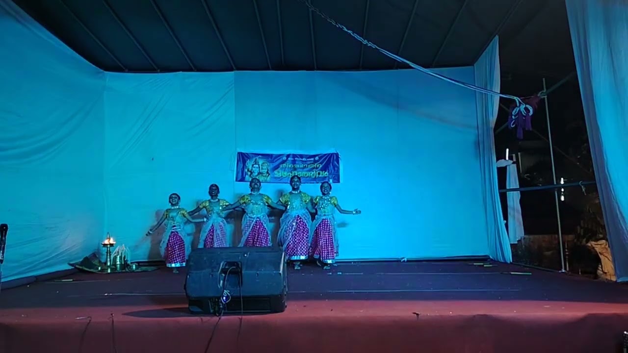 Radha kaise na jale @Ramangalam siva kshetram muvattupuzha 🥰