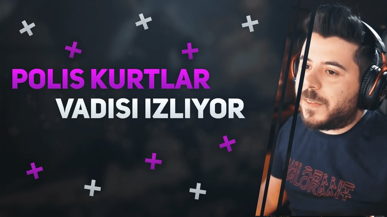 UNLOSTV | Polis Kurtlar Vadisi İzliyor'u İzliyor.