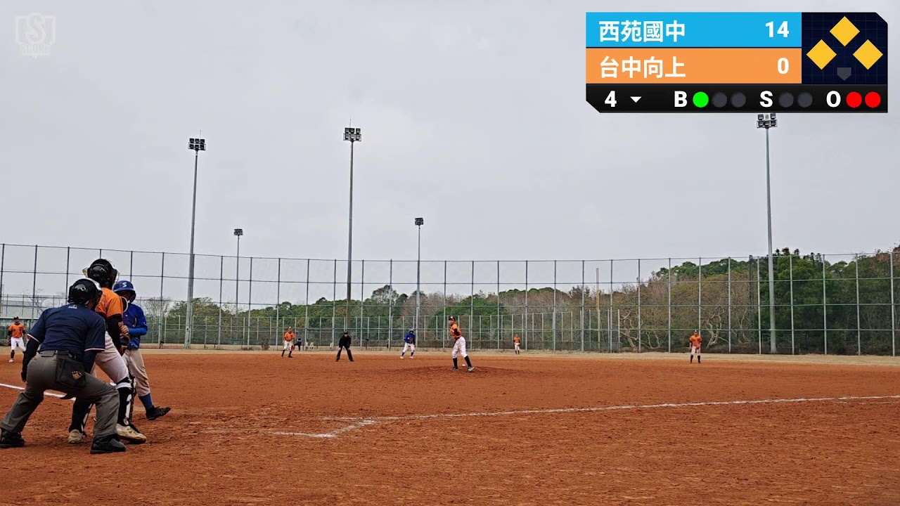 2026/1/26中市硬式聯賽(西苑vs向上)
