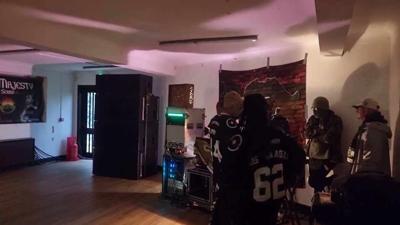 One Nation sound system in session @ BROOKHOUSE FC, Hayes, 18/04/2025. Part 1