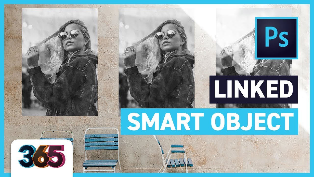 🔗 Linked Smart Object | Photoshop Tutorial #177/365