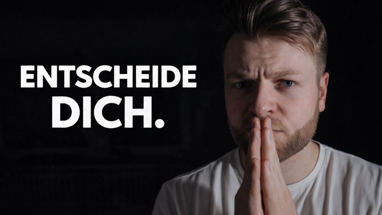Warum 90 % daran scheitern, sich festzulegen