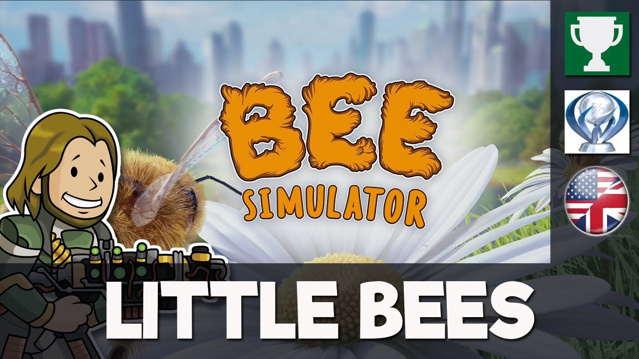 Bee Simulator - LITTLE BEES (Achievement/Trophy)