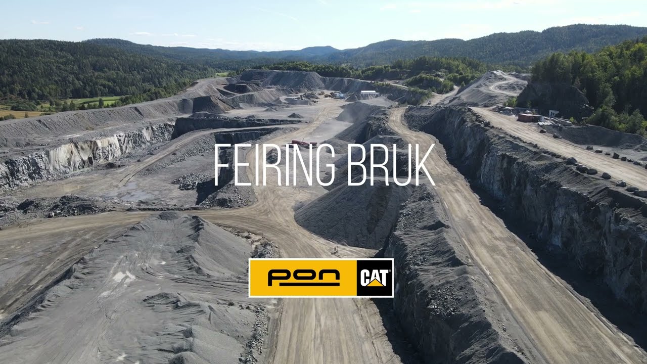 Cat productivity | Feiring Bruk | Pon Equipment