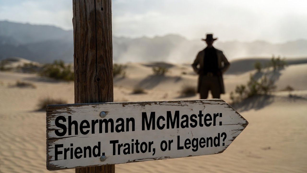 Sherman McMaster: Friend, Traitor, or Legend? The Desert Holds His Truth