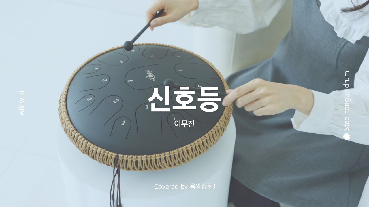 텅드럼으로 연주한 이무진 - 신호등 | Tongue Drum Cover