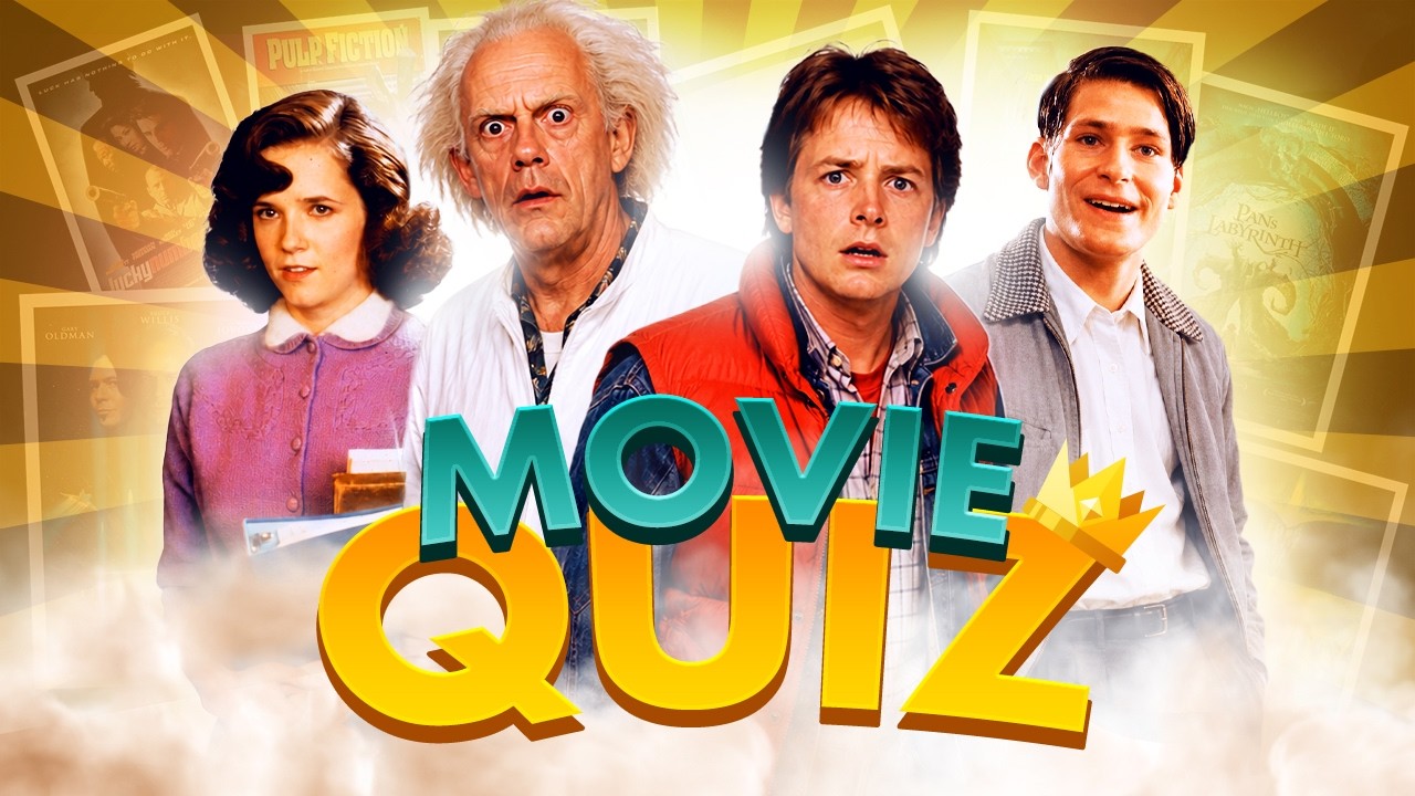 ULTIMATE MOVIE QUIZ #29 | Image, Music, Mirror scene, Year, Guess the actor and 90s movies