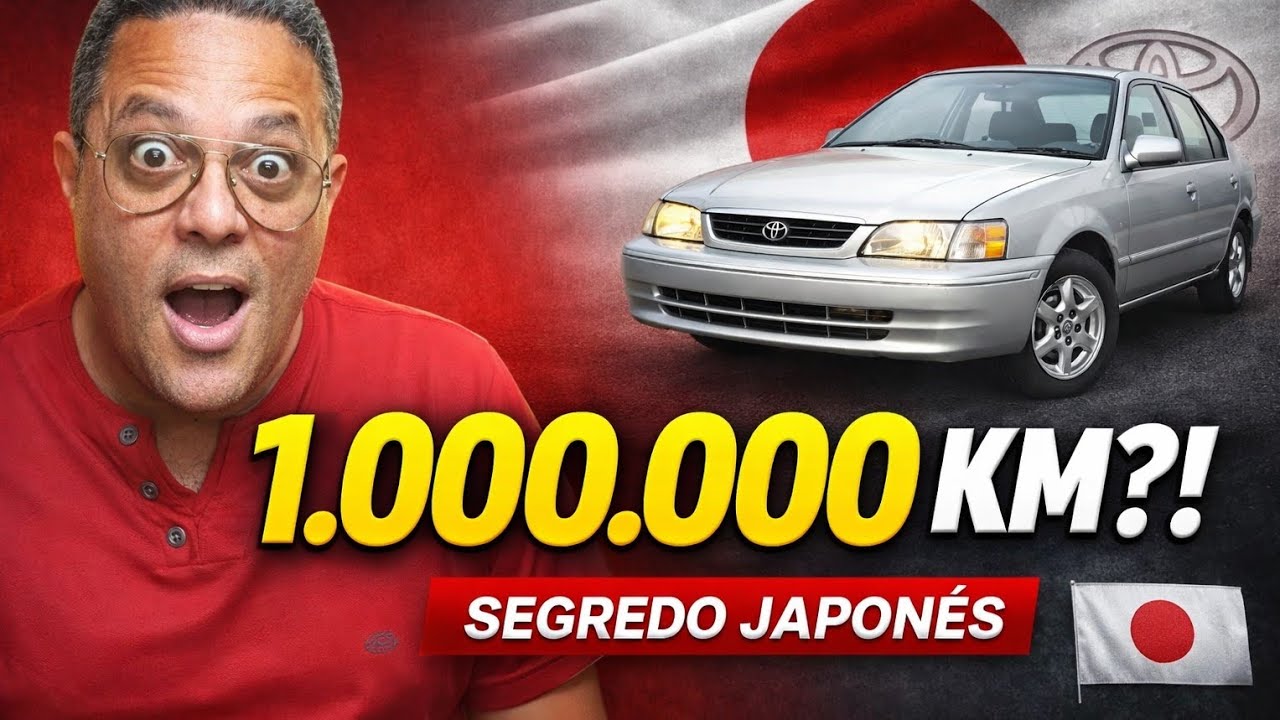 👉 O SEGREDO JAPONÊS PARA UM CARRO DURAR UM MILHÃO DE QUILÔMETROS