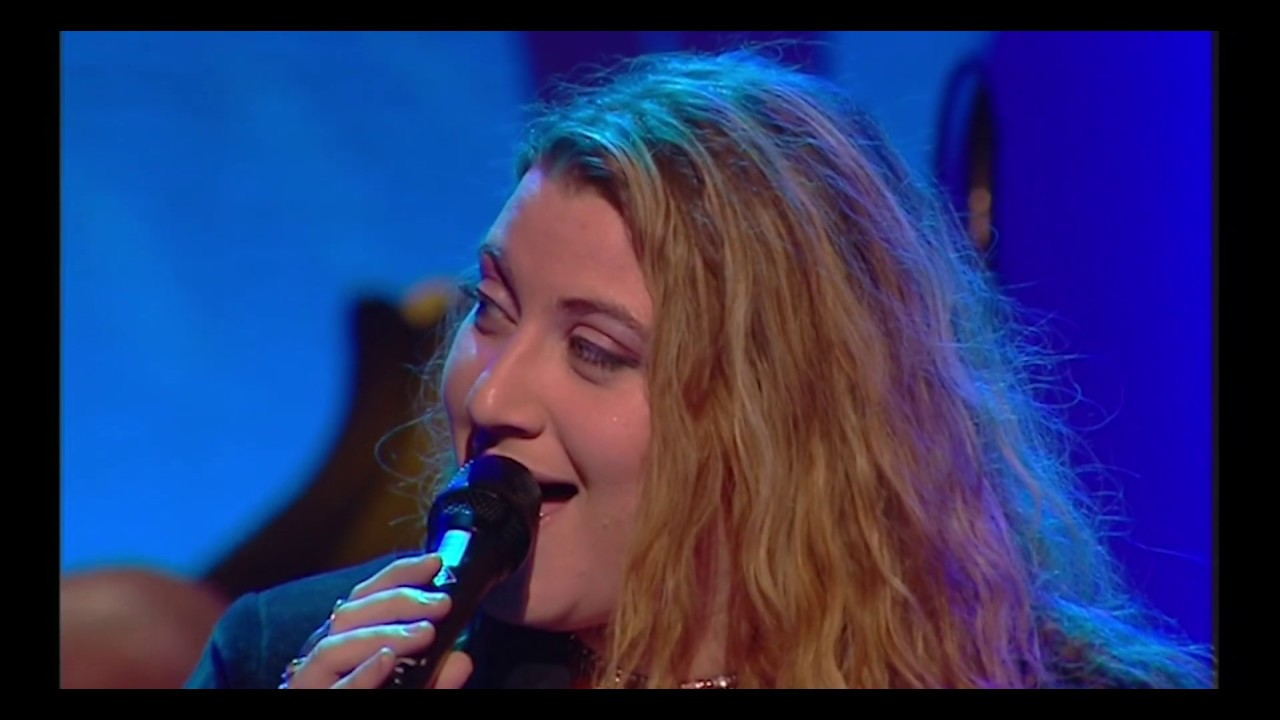 Min bön (Live på Cirkus 2003) - Peter Jöback med Sarah Dawn Finer