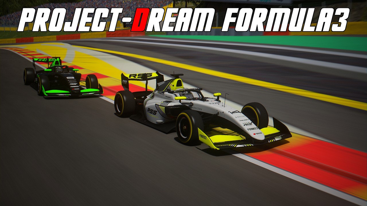 Project-Dream F3 Round 3 Spa-Francorchamps Sprint ( Experimental )