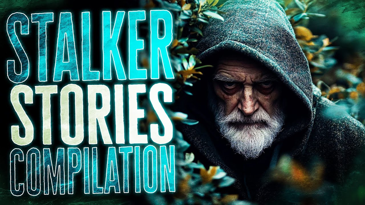 13 TRUE Creepy Stalker or Being Followed Horror Stories Compilation