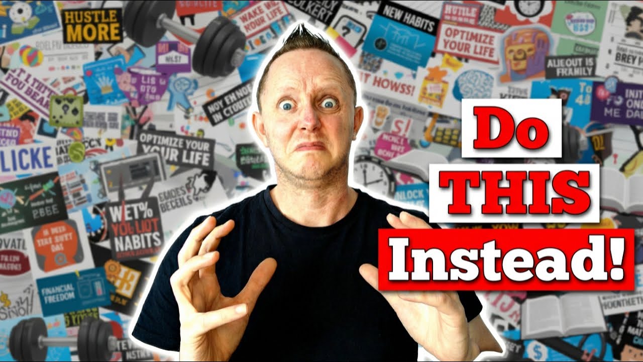 The Self Improvement Lie We All Fall For!