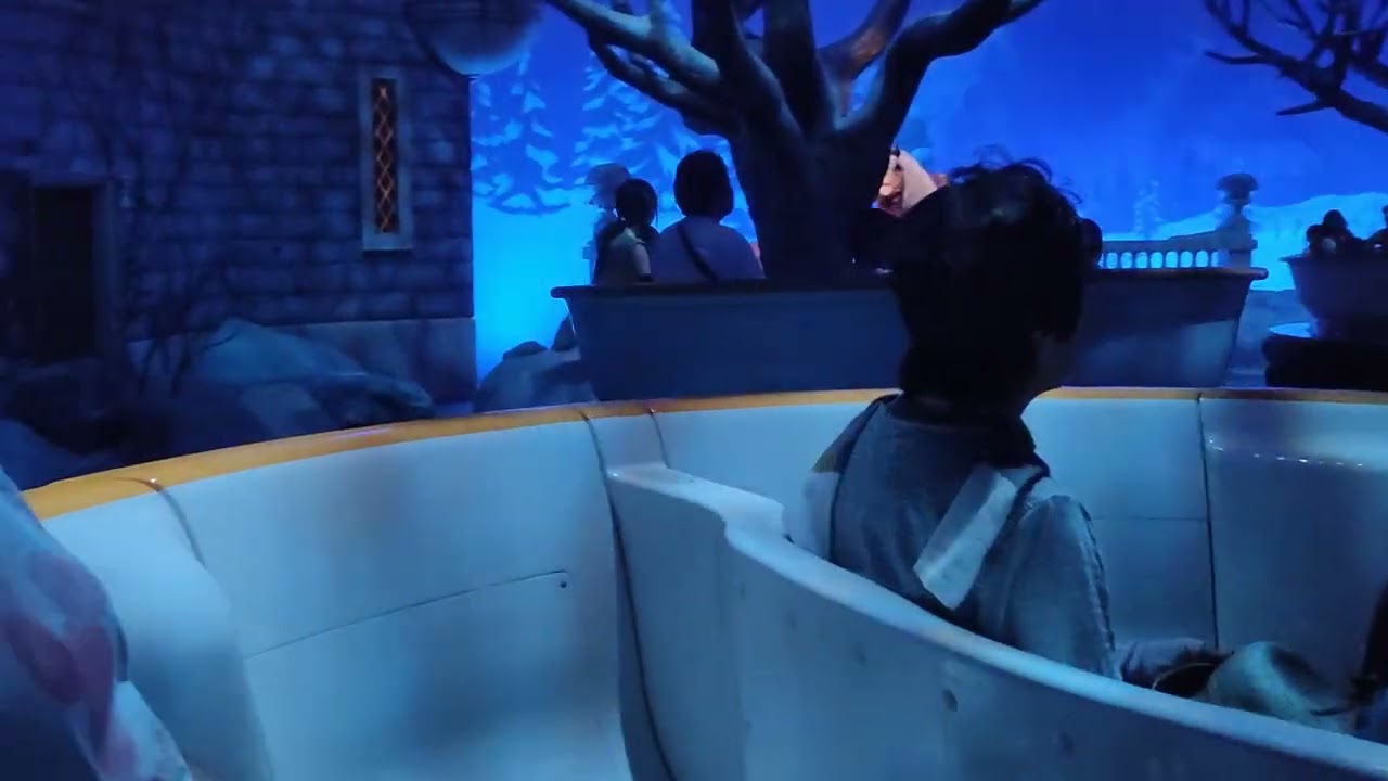 2023年8月21日東京迪士尼(東京ディズニーリゾート)美女與野獸 PART 4