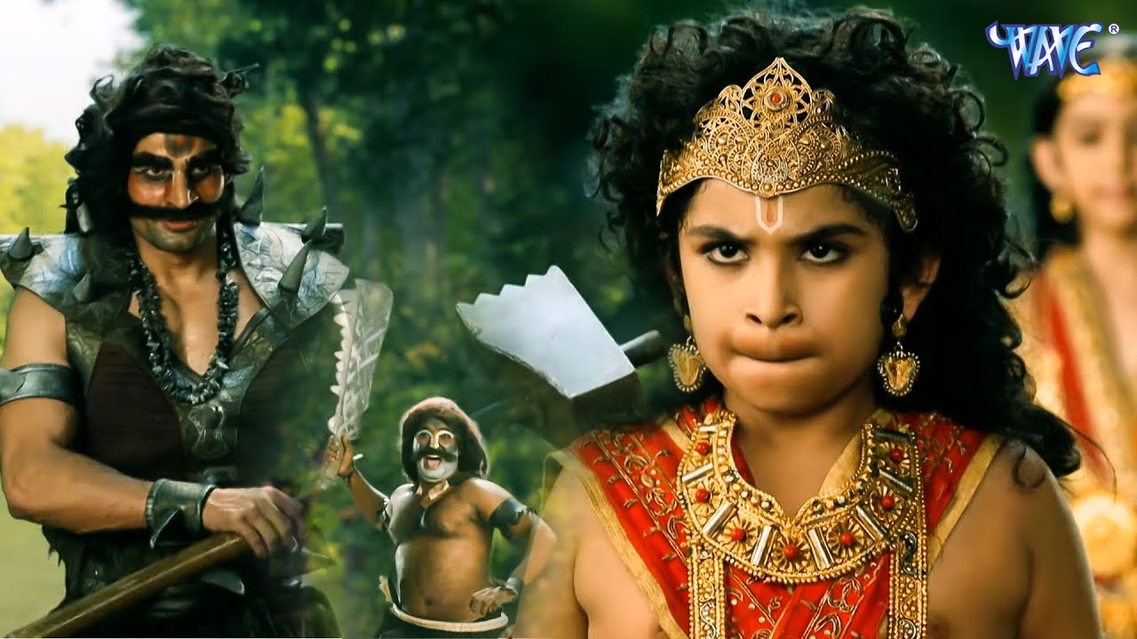 असुर और बाल हनुमान का युद्ध | Sankat Mochan Mahabali Hanuman | Ep 210