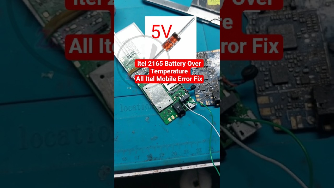 itel 2165 Battery Over Temperature All Itel Mobile Error Fix 