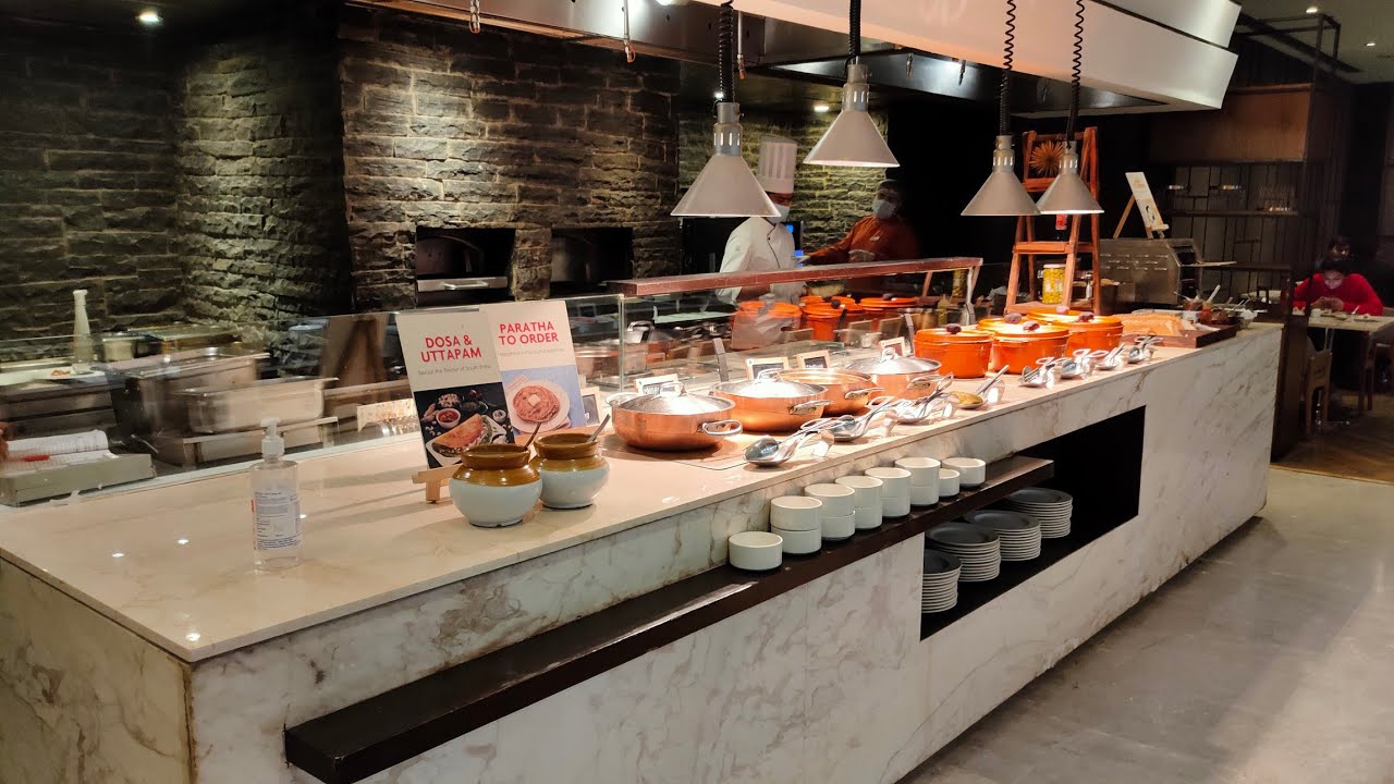 BREAKFAST BUFFET at MARRIOTT