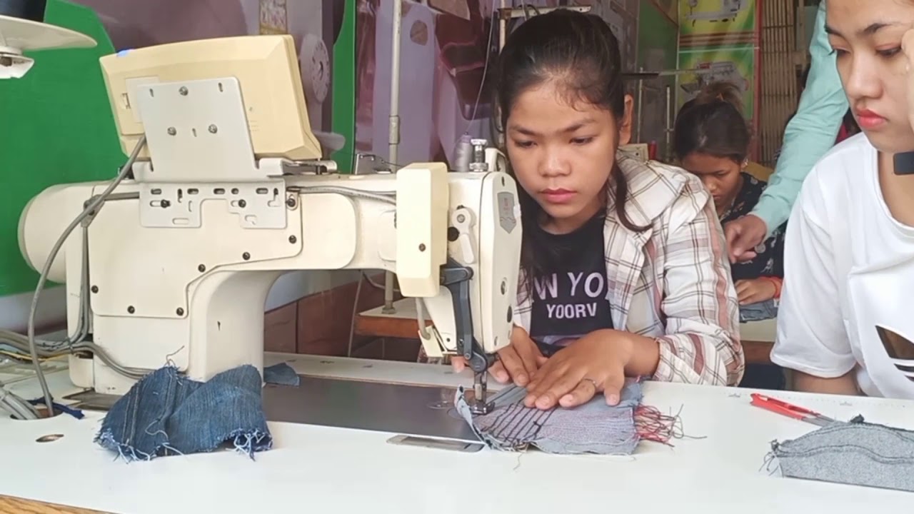 #រៀន ដេរ និងផុង |សាលា ពន្លកថ្មី|