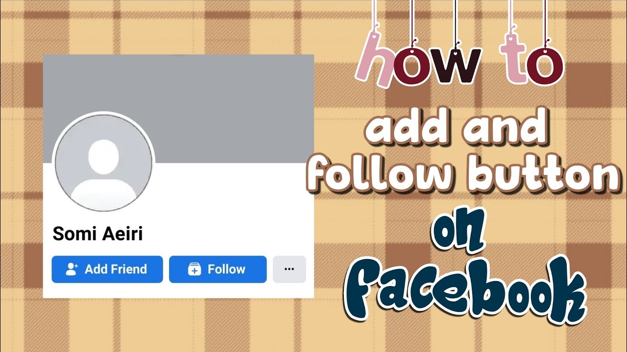 how to add and follow button on facebook | rpworld