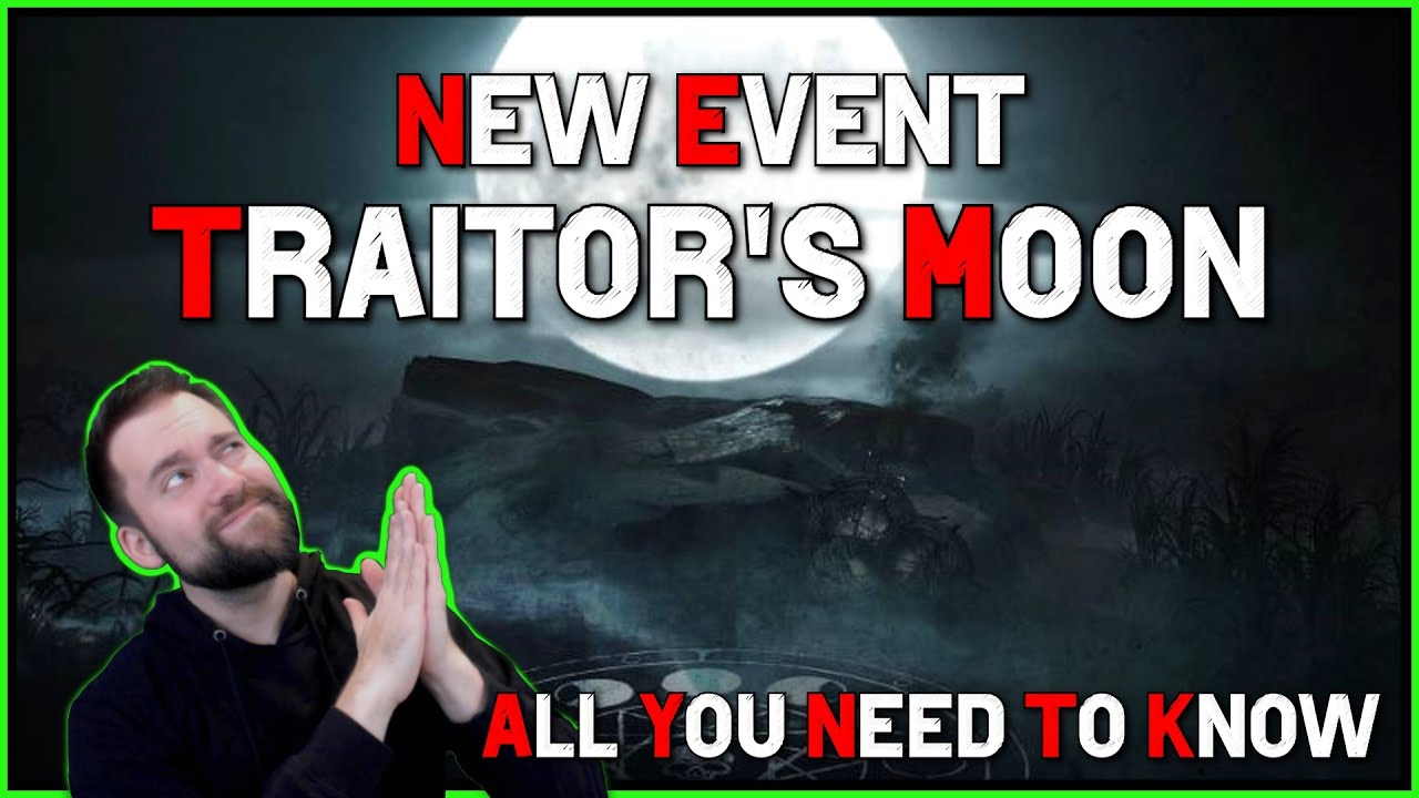 NEW HUNT EVENT - TRAITOR'S MOON - What you need to know + legendary showcase