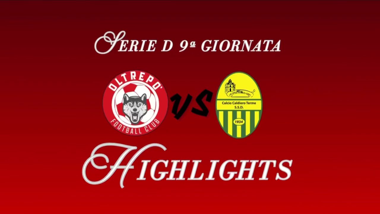SERIE D 25/26 | OLTREPO’ 0-0 CALDIERO TERME | HIGHLIGHTS 
