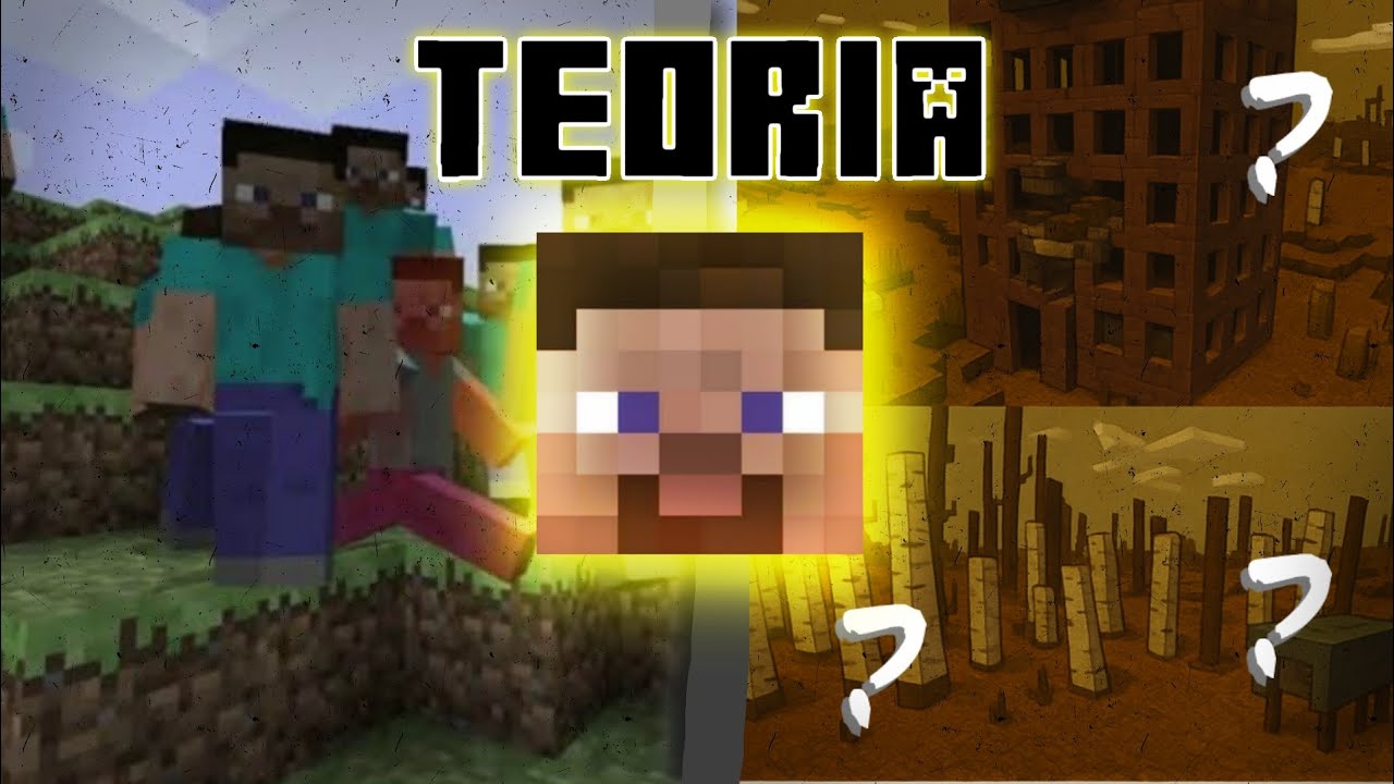 Descobri onde Estão os Seres Humanos no Minecraft (Teoria Pós-Apocalíptica)