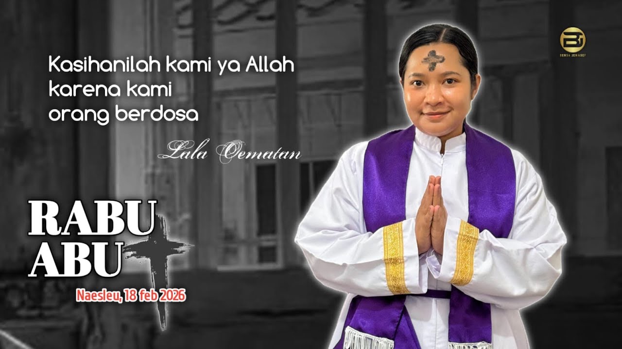 Kasihanilah Kami Ya Allah Karena Kami Orang Berdosa #mazmurtanggapan RABU ABU 2026 #paroki #naesleu 