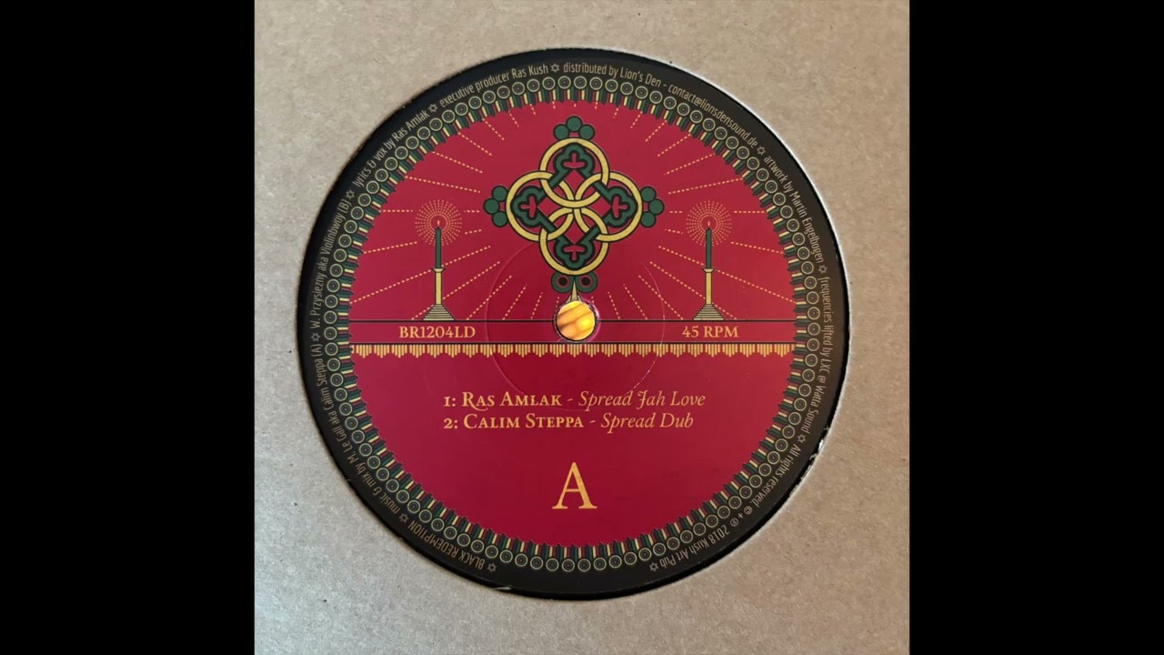 Spread Dub - Calim Steppa - Black Redemption BR1204LD