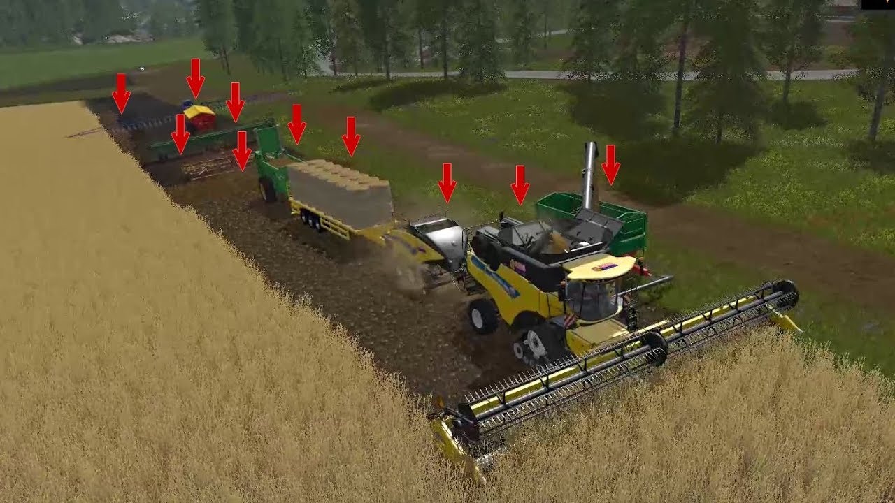 Frankenstein Maquinaria Agrícola | 10 en 1 | Cosecha y Siembra | Mods Extremos