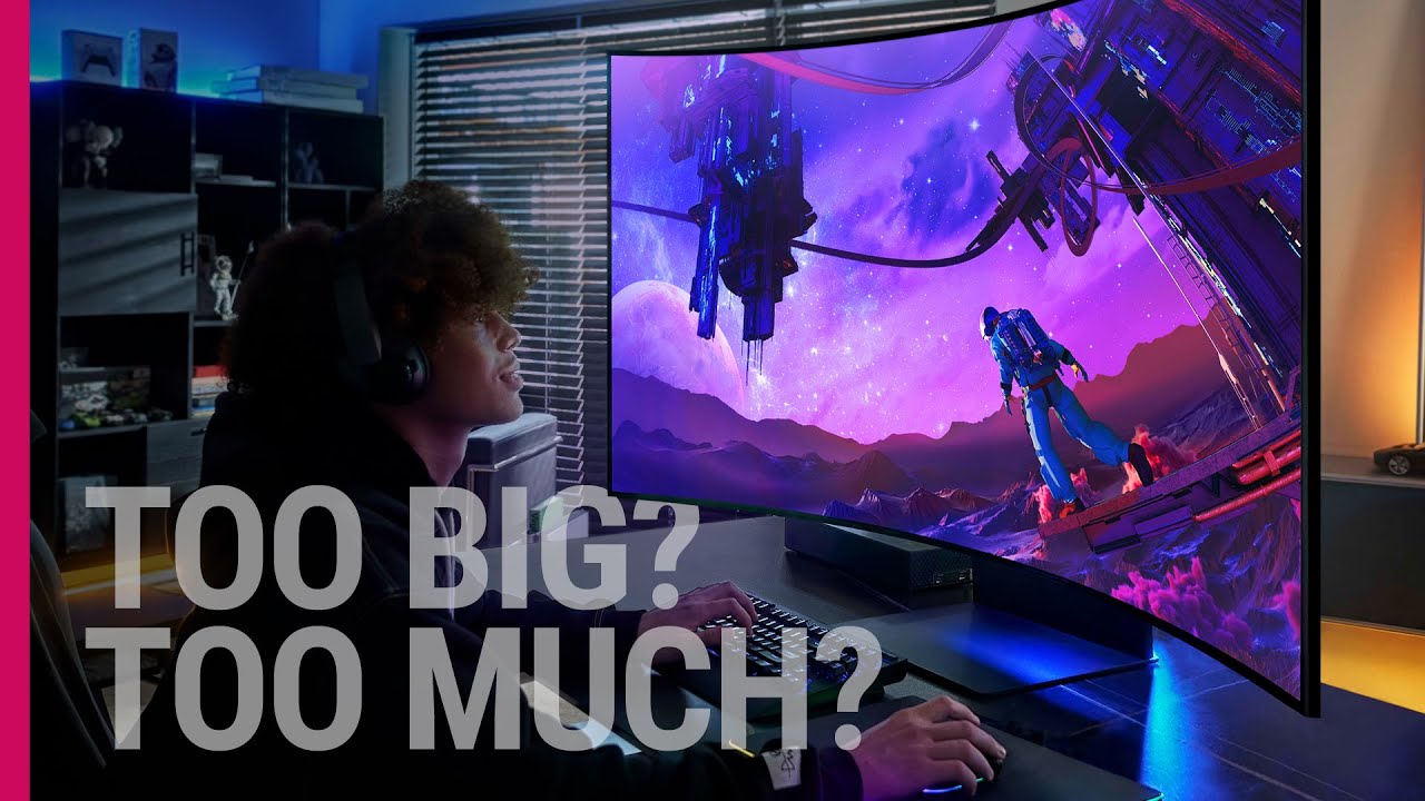 Samsung Odyssey Ark - First Look!