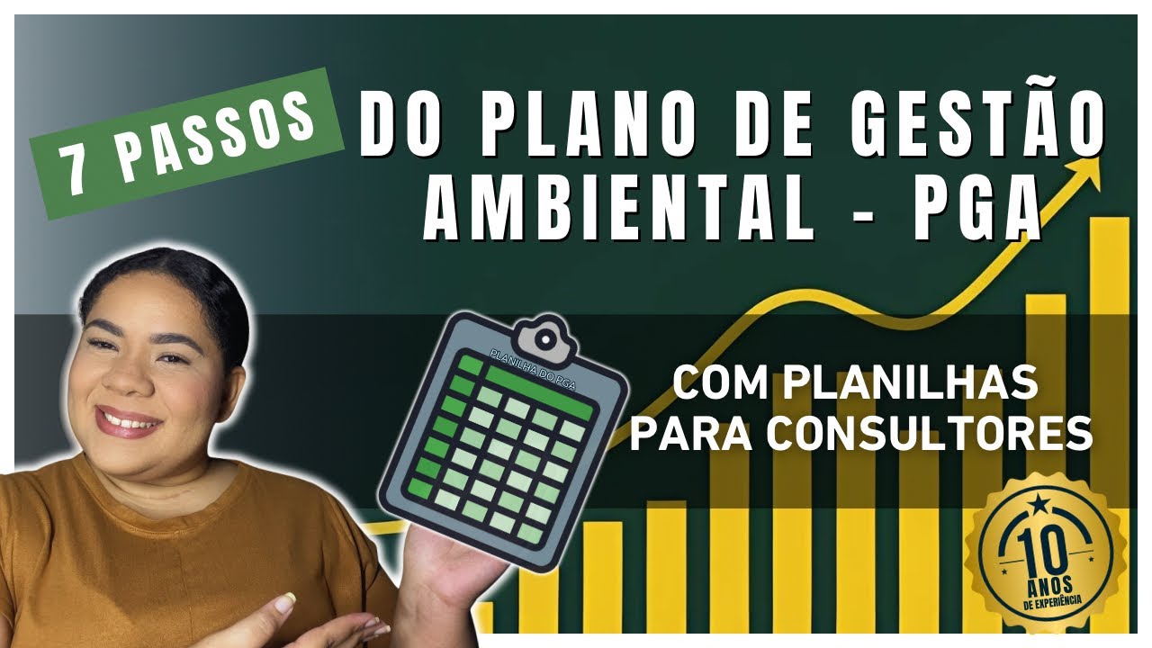 Plano de Gestão Ambiental (PGA): Como Montar em 7 Passos Simples