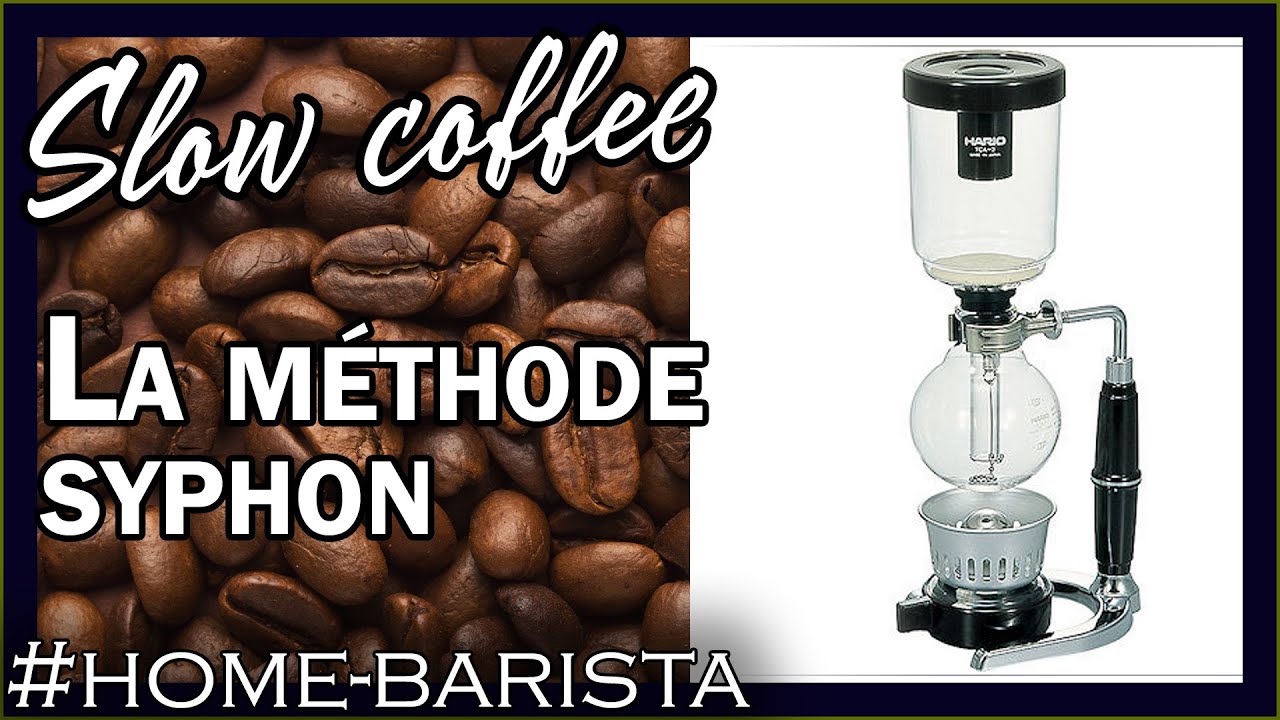 Tuto slow coffee : la méthode Syphon ou Kona