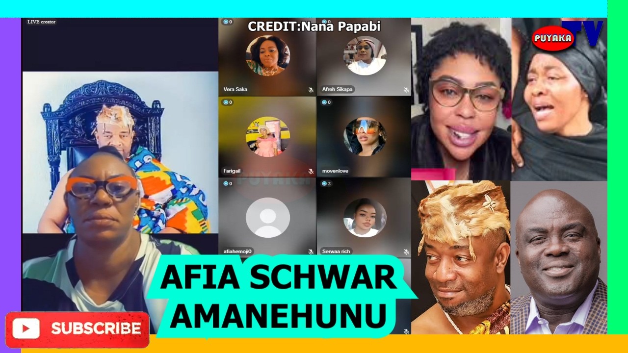 Afia Schwar In Trble 4 Attacking Ga Mantse &Julius Debrah Bcus Of Odo Broni😲Afia Rambo &Nana Papabi🔥