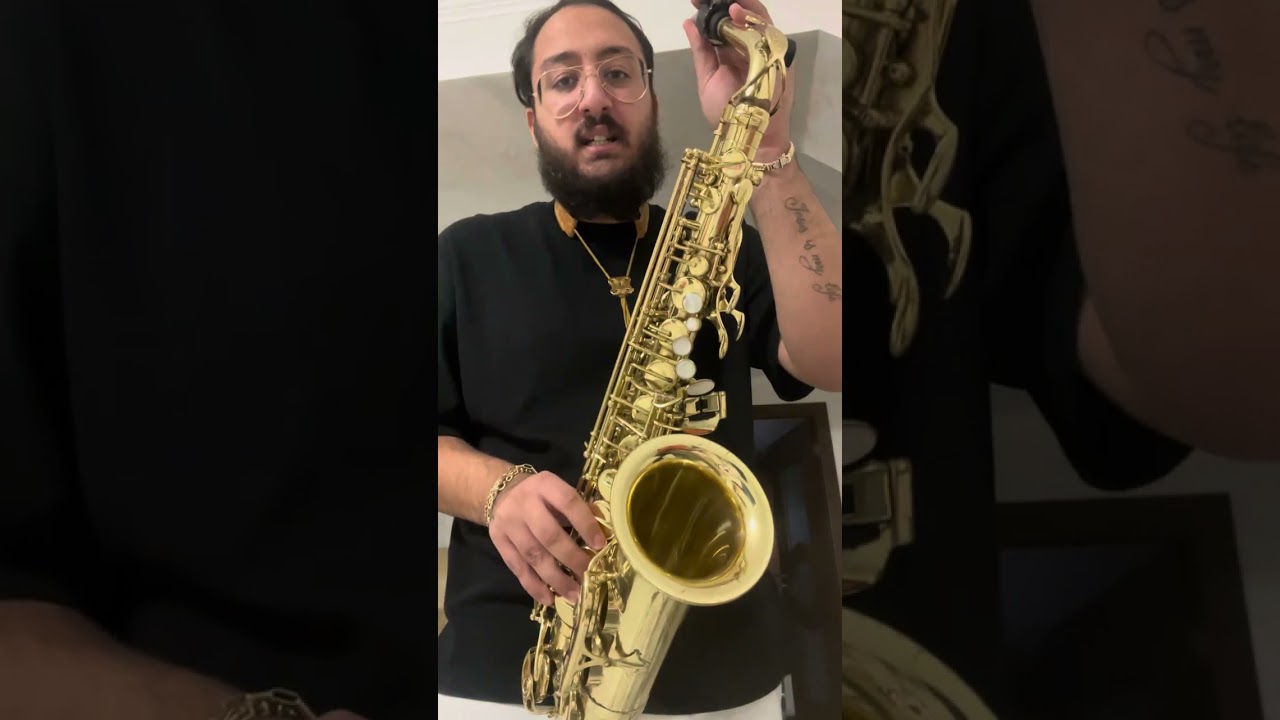 ⭕️Tutorial La Saxofon🎷✅ - Horă lăutărească✅Do major 🎵🎼Lectie la saxofon - 1